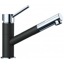 BLANCO Kano-S HD SILGRANIT drezová batéria, kávová / chróm 525043