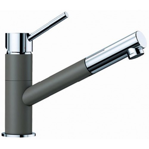 BLANCO Kano-S HD SILGRANIT drezová batéria, muškát / chróm 525047