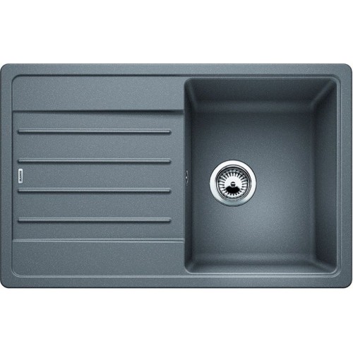 BLANCO Legra 45 S drez Silgranit bez excentru, aluminium 522202 BLANCO Legra 45 S drez Silgranit bez excentru, aluminium 522202