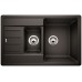 BLANCO Legra 6 S drez Silgranit bez excentru, antracit 522207