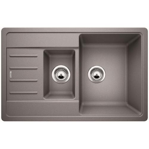 BLANCO Legra S drez SILGRANIT bez excentru, aluminium 522208 BLANCO Legra S drez SILGRANIT bez excentru, aluminium 522208