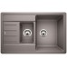 BLANCO Legra S drez SILGRANIT bez excentru, aluminium 522208