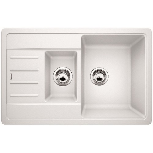 BLANCO Legra 6 S Compact drez SILGRANIT, biela 521304