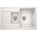 BLANCO Legra 6 S Compact drez SILGRANIT, biela 521304