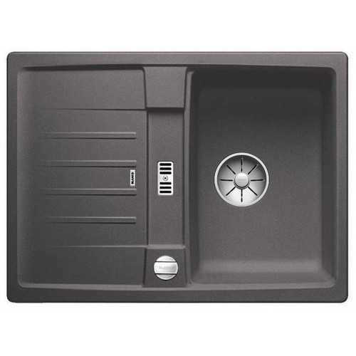 BLANCO Lexa 40 S Infini drez, s excentrom SILGRANIT, sivá skala 524881