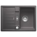 BLANCO Lexa 40 S Infini drez, s excentrom SILGRANIT, sivá skala 524881