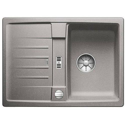 BLANCO Lexa 40 S Infino drez, s excentrom Silgranit, aluminium 524882