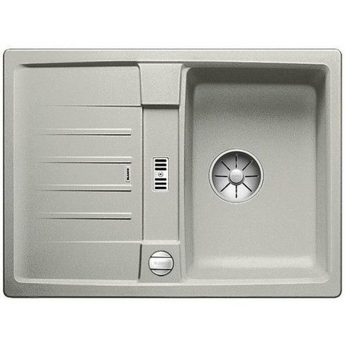 BLANCO Lexa 40 S Infino drez, s excentrom SILGRANIT, perlovo sivá 524883