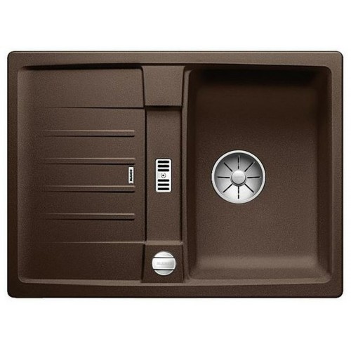 BLANCO Lexa 40 S Infino drez, s excentrom Silgranit, kávová 524889