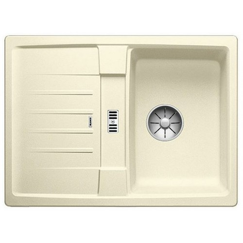 BLANCO Lexa 40 S Infini drez, bez excentru Silgranit, jazmín 524895 BLANCO Lexa 40 S Infini drez, bez excentru Silgranit, jazmín 524895