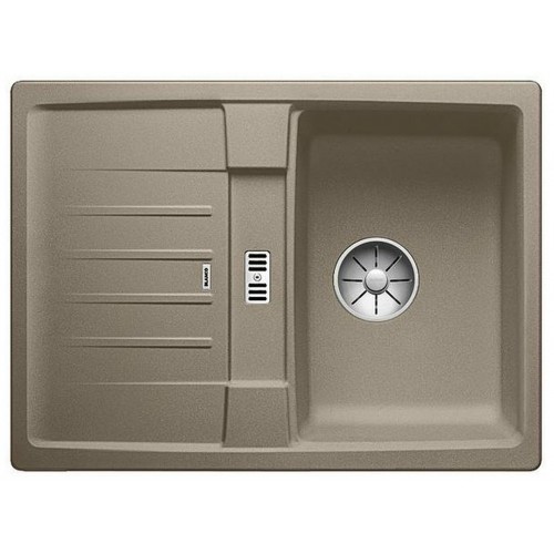 BLANCO Lexa 40 S Infino drez, bez excentru Silgranit, tartufo 524897