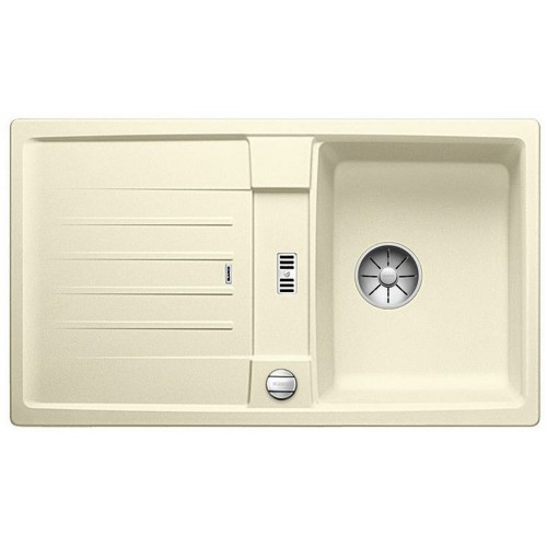 BLANCO Lexa 45 S Infino drez, s excentrom Silgranit, jazmín 524905