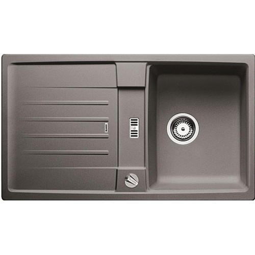 BLANCO Lexa 45 S drez Silgranit hliníková metalíza 514653