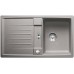 BLANCO Lexa 45 S Infino drez, s excentrom Silgranit, aluminium 524902