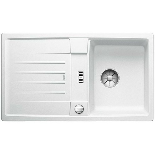 BLANCO Lexa 45 S Infino drez, s excentrom Silgranit, biela 524904 BLANCO Lexa 45 S Infino drez, s excentrom Silgranit, biela 524904
