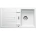 BLANCO Lexa 45 S Infino drez, s excentrom Silgranit, biela 524904