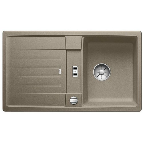BLANCO Lexa 45 S Infino drez, s excentrom Silgranit, tartufo 524907