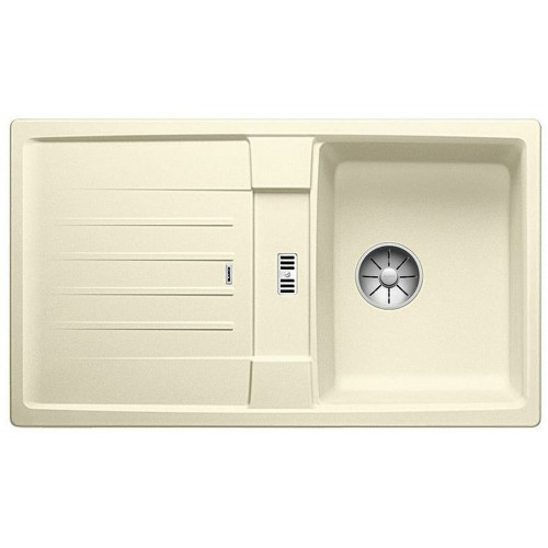 BLANCO Lexa 45 S Infino drez, bez excentru Silgranit, jazmín 524915