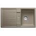 BLANCO Lexa 45 S Infino drez, bez excentru Silgranit, tartufo 524917