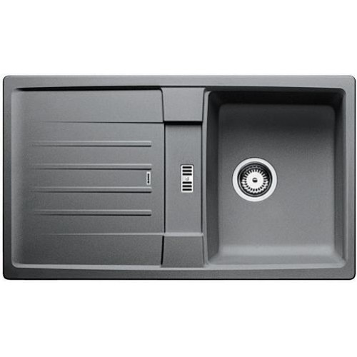 BLANCO Lexa 45 S drez Silgranit hliníková metalíza 514661