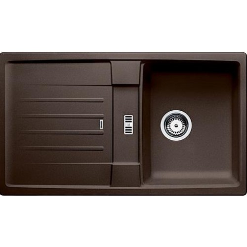 BLANCO Lexa 45 S drez vrátane sifónu, kávová 515059