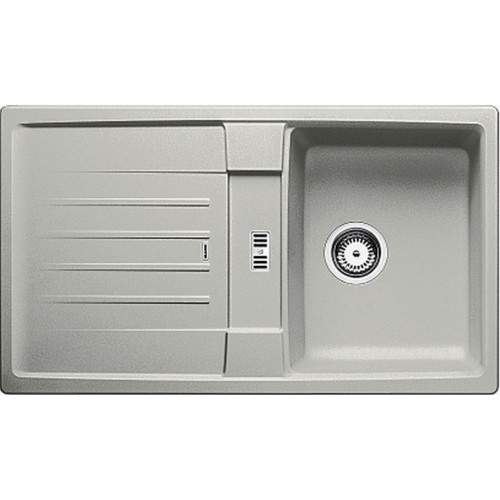 BLANCO Lexa 45 S drez SILGRANIT, perlovo sivá 520555