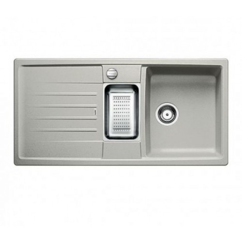 BLANCO Lexa 6 S drez SILGRANIT, perlovo sivá 520558