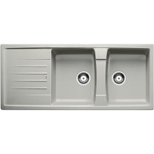 BLANCO Lexa 8 S drez SILGRANIT, perlovo sivá 520563