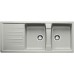 BLANCO Lexa 8 S drez SILGRANIT, perlovo sivá 520563