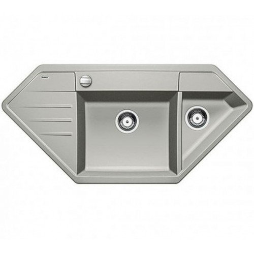BLANCO Lexa 9 E drez SILGRANIT, perlovo sivá 520564 BLANCO Lexa 9 E drez SILGRANIT, perlovo sivá 520564
