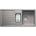 BLANCO Lexa 6 S Infino drez, bez excentru Silgranit, aluminium 524942