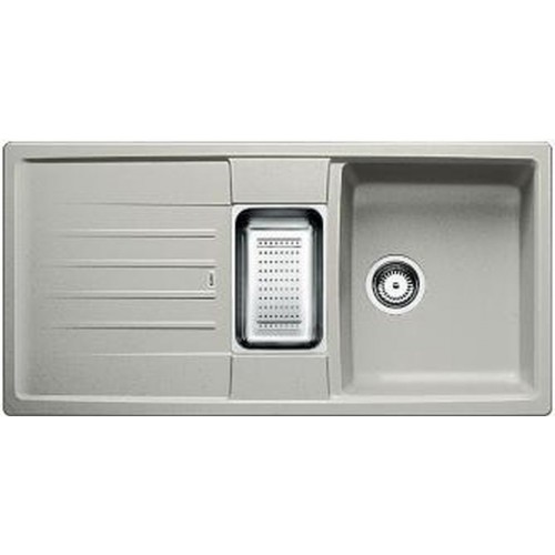 BLANCO Lexa 6 S drez SILGRANIT, perlovo sivá 520559 BLANCO Lexa 6 S drez SILGRANIT, perlovo sivá 520559