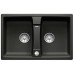 BLANCO Lexa 8 Infino drez, s excentrom Silgranit, antracit 524950