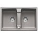 BLANCO Lexa 8 Infino drez, s excentrom Silgranit, aluminium 524952