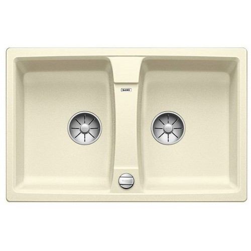 BLANCO Lexa 8 Infino drez, s excentrom Silgranit, jazmín 524955