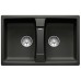 BLANCO Lexa 8 Infino drez, bez excentru Silgranit, antracit 524960
