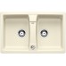 BLANCO Lexa 8 drez Silgranit jasmín 514687