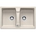 BLANCO Lexa 8 drez Silgranit piesok 514689