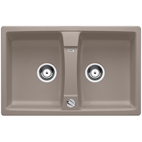 BLANCO Lexa 8 drez Silgranit tartufo 517339