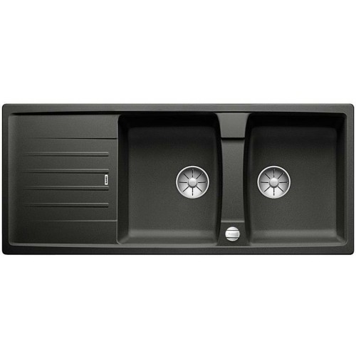 BLANCO Lexa 8 S Infino drez, s excentrom Silgranit, antracit 524970