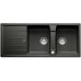 BLANCO Lexa 8 S Infino drez, s excentrom Silgranit, antracit 524970