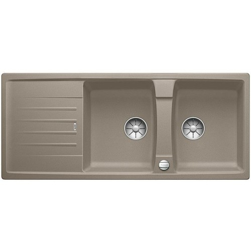 BLANCO Lexa 8 S Infino drez, s excentrom Silgranit, tartufo 524977