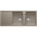 BLANCO Lexa 8 S Infino drez, bez excentru Silgranit, tartufo 524987