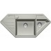 BLANCO Lexa 9 E Infino drez, s excentrom SILGRANIT, perlovo sivá 524993