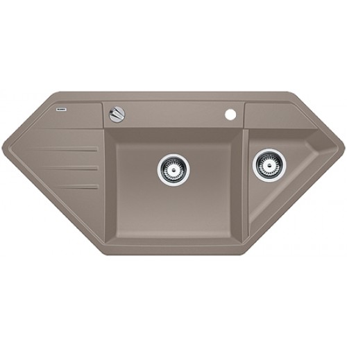 BLANCO Lexa 9 E drez Silgranit tartufo 517343
