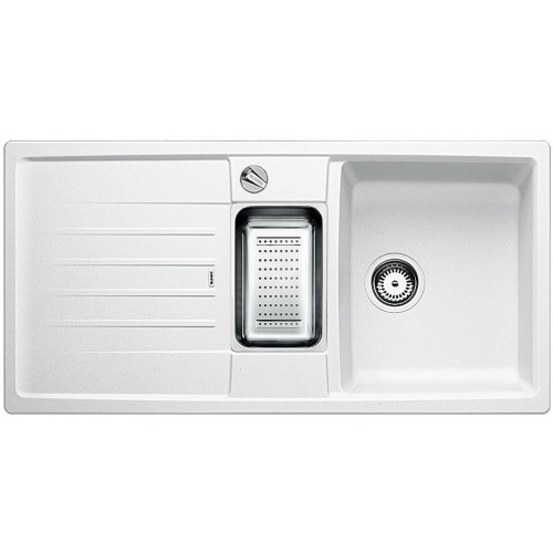 BLANCO Lexa 6 S drez Silgranit biela 514670