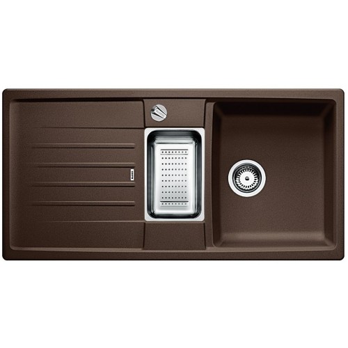 BLANCO Lexa 6 S drez Silgranit káva 515060 BLANCO Lexa 6 S drez Silgranit káva 515060