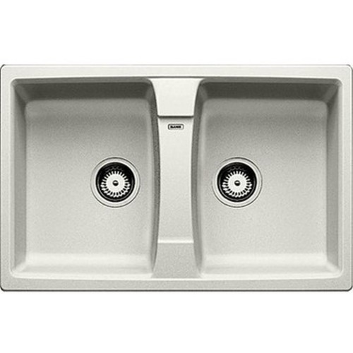 BLANCO Lexa 8 drez SILGRANIT, perlovo sivá 520561 BLANCO Lexa 8 drez SILGRANIT, perlovo sivá 520561