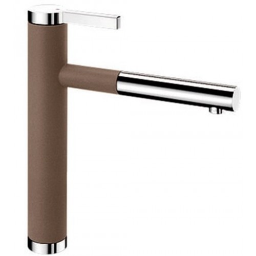 BLANCO Linee-S drezová batéria Silgranit®-look, muškát / chróm 521705