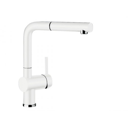 BLANCO Linus-S drezová batéria keramika, biela 516711